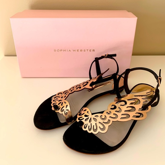 Sophia Webster Shoes - Sophia Webster Butterfly Sandals